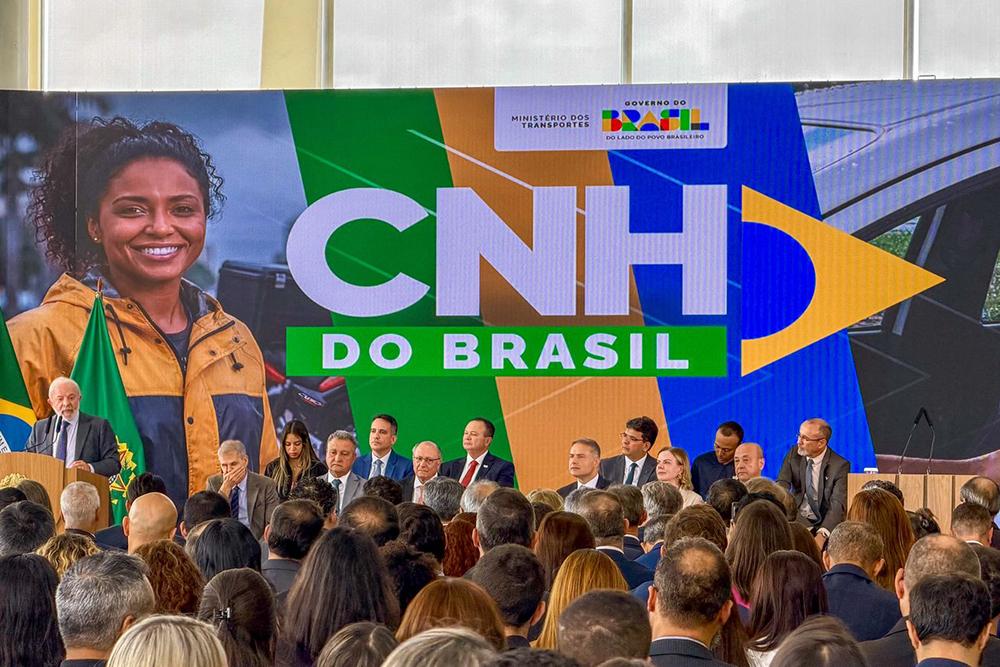 Lançamento do Programa CNH do Brasil